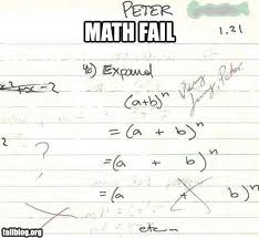 Math Fail